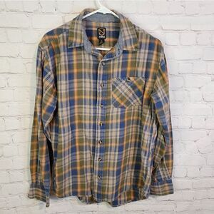 Men's Noble Outfitters "Regular" longsleeve button-down shirt, size Medium